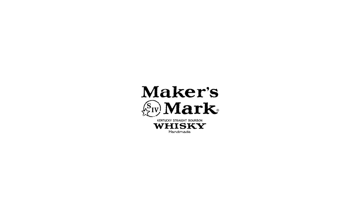 Maker's Mark Whisky Drop