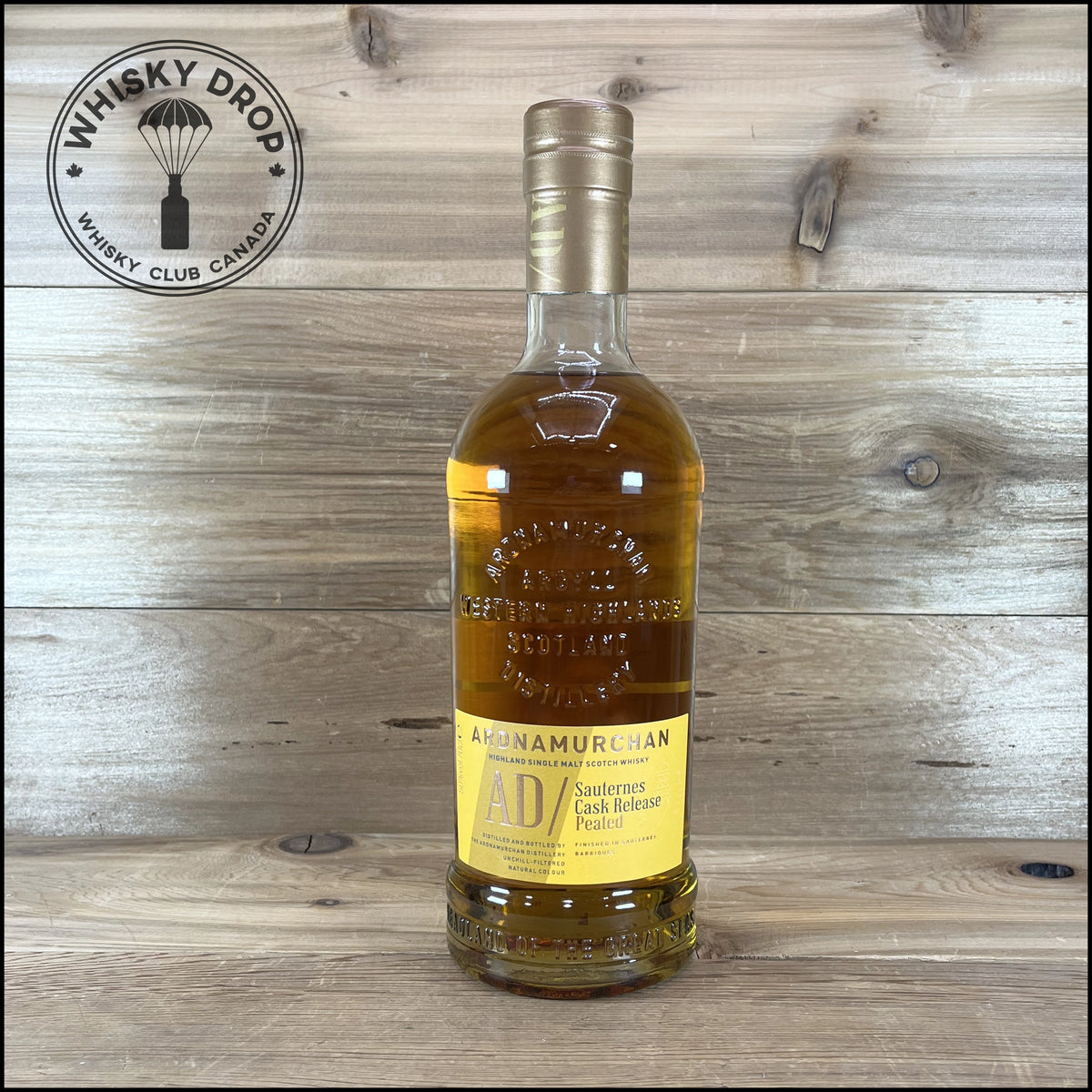 Ardnamurchan Sauternes Cask Release Peated – Whisky Drop