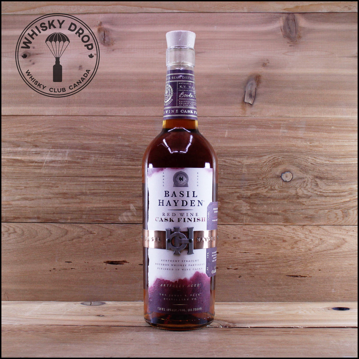 Basil Hayden Red Wine Cask Finish Whisky Drop