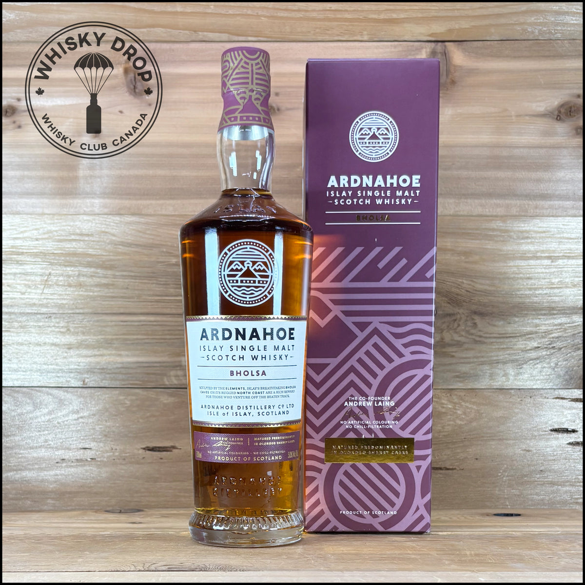 Ardnahoe Bholsa – Whisky Drop