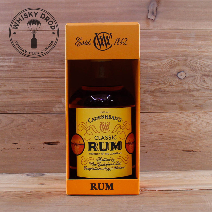 Cadenhead Classic Rum