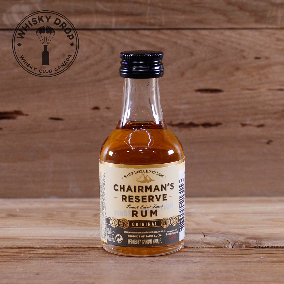 Chairman's Reserve Original Whisky Drop