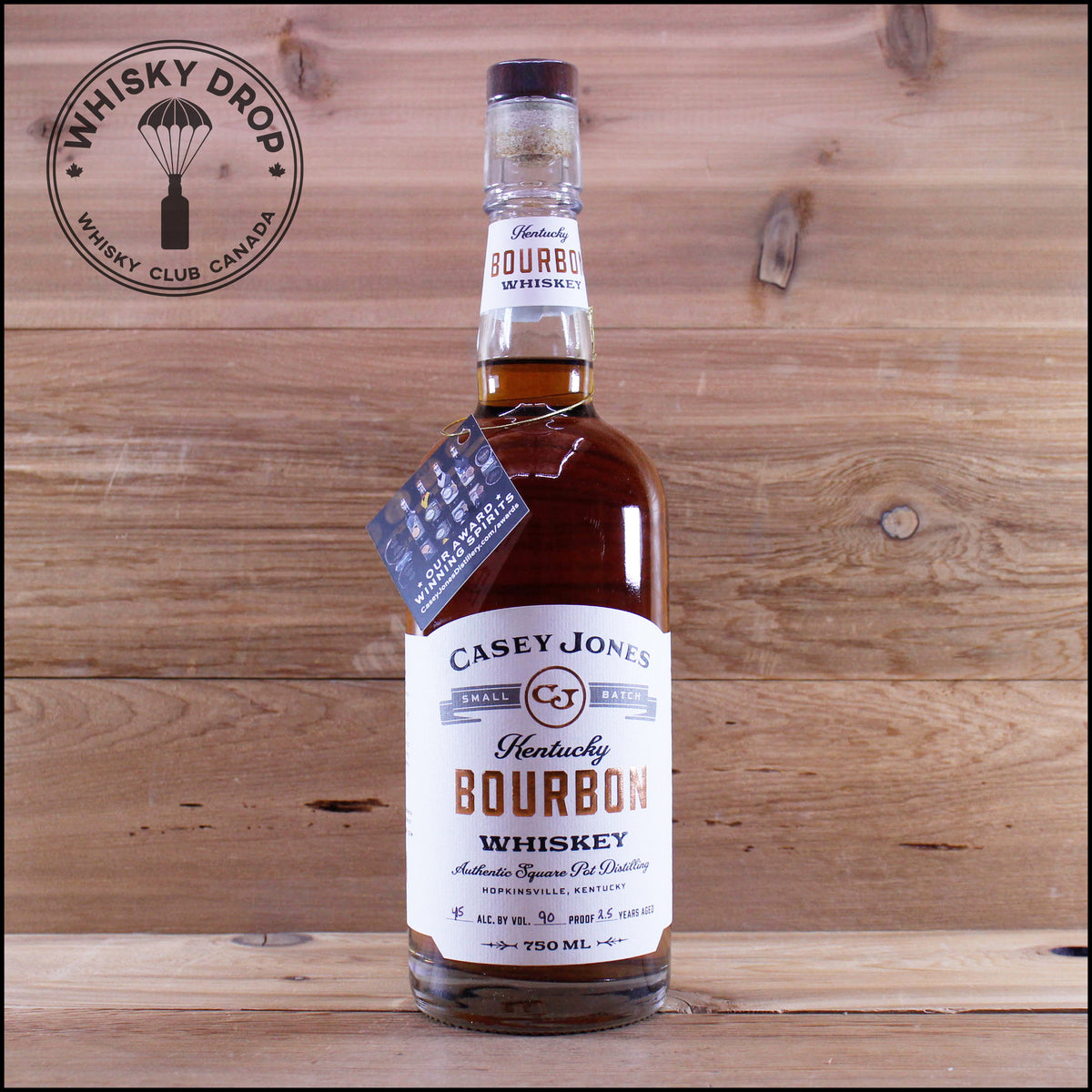 Casey Jones Barrel Strength Bourbon Whisky Drop