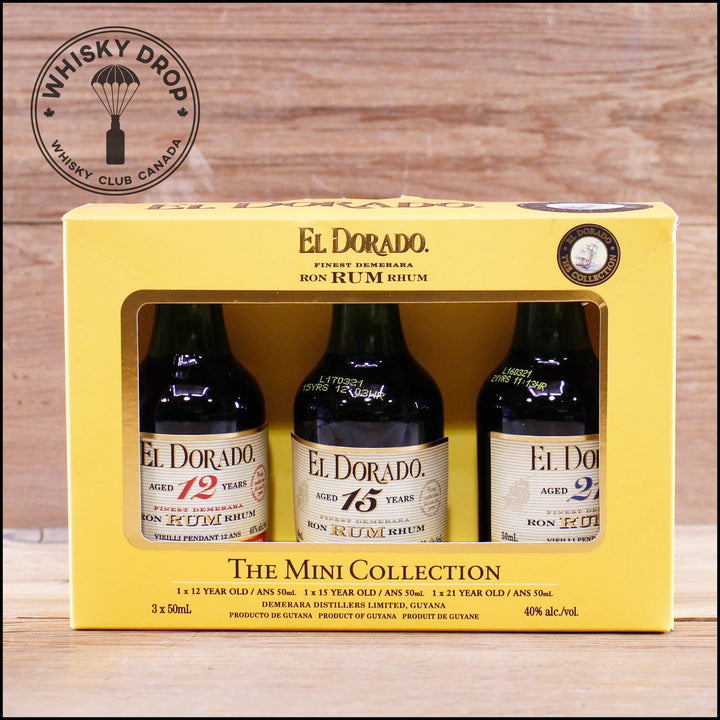 El Dorado Rum 50ml Collection