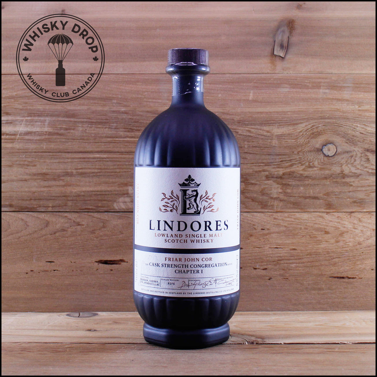 Lindores Friar John Cor Chapter One Whisky Drop