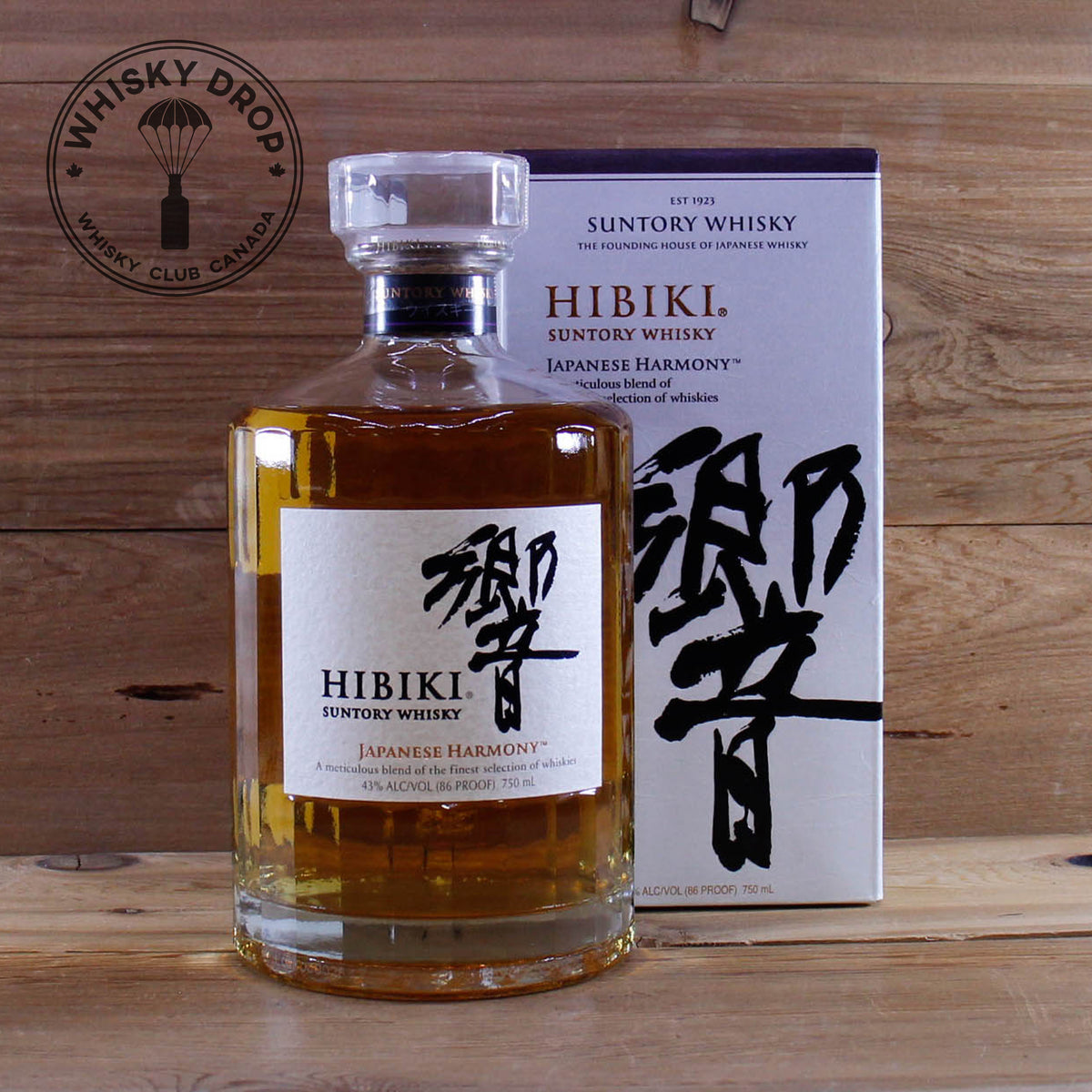 Hibiki Japanese Harmony Whisky Whisky Drop