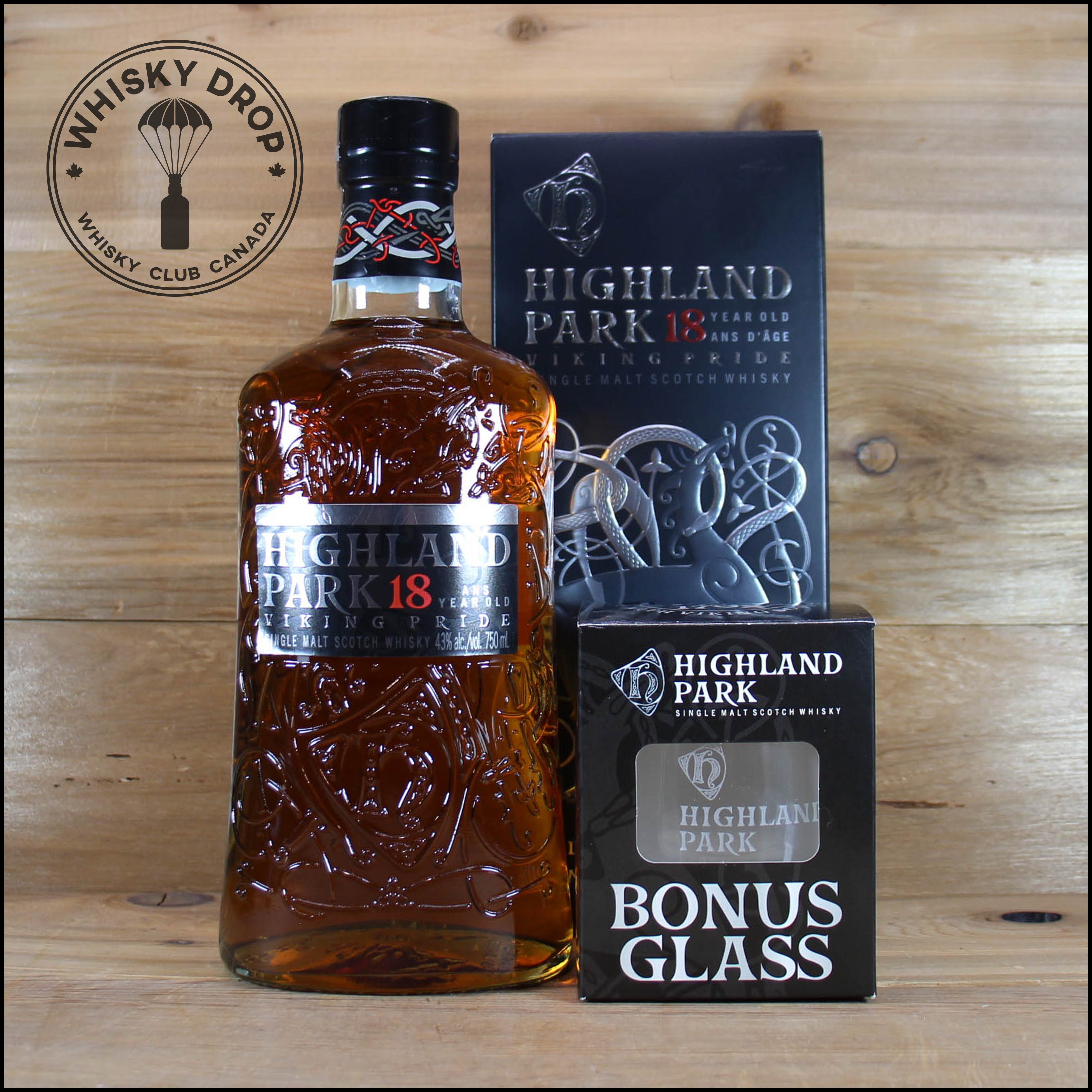 Highland Park 18 Year Old – Whisky Drop