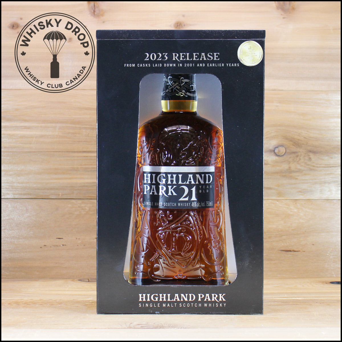 HIGHLAND PARK 21年 700mlオールドボトル Highland Park 21-year-old