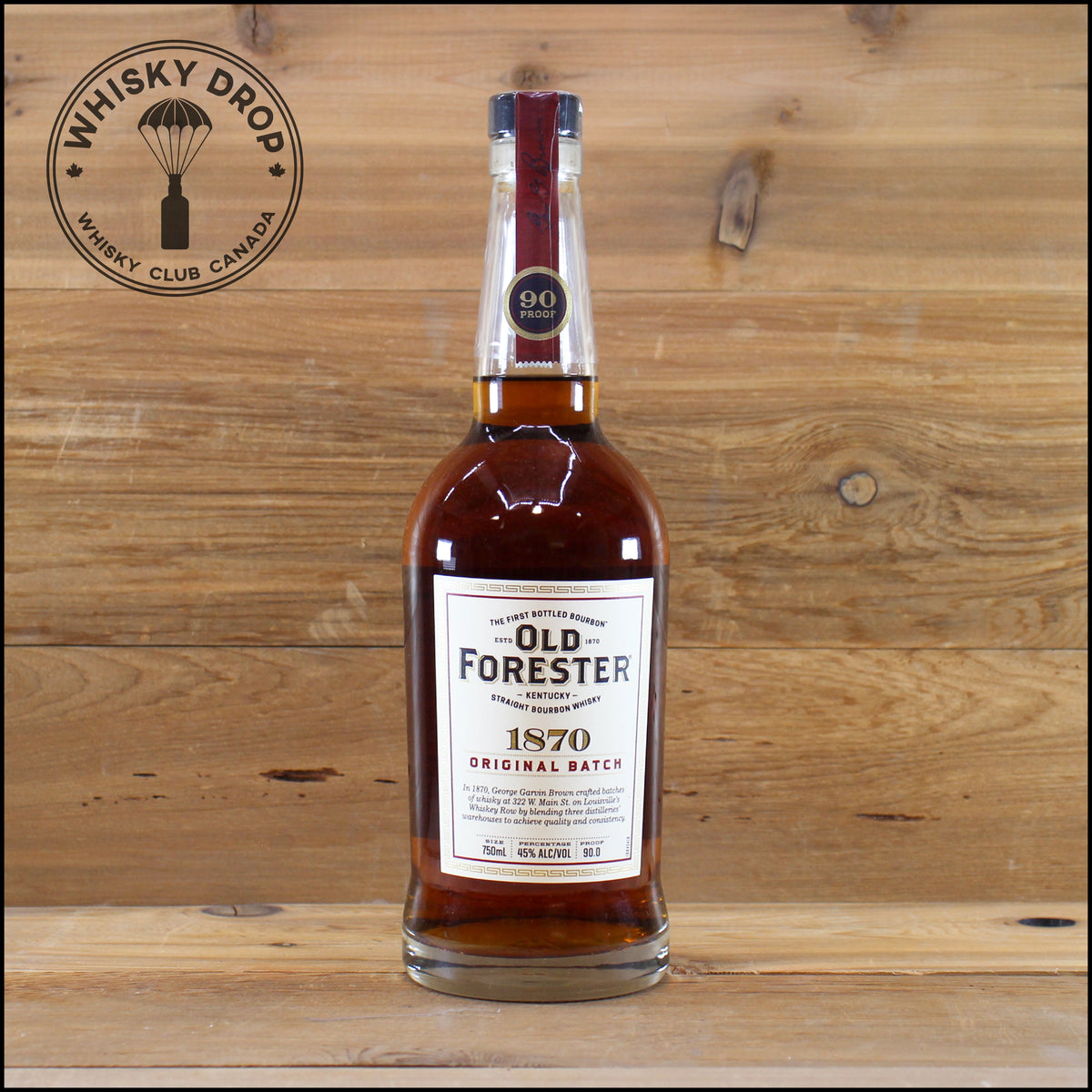 Old Forester 1870 Original Batch – Whisky Drop