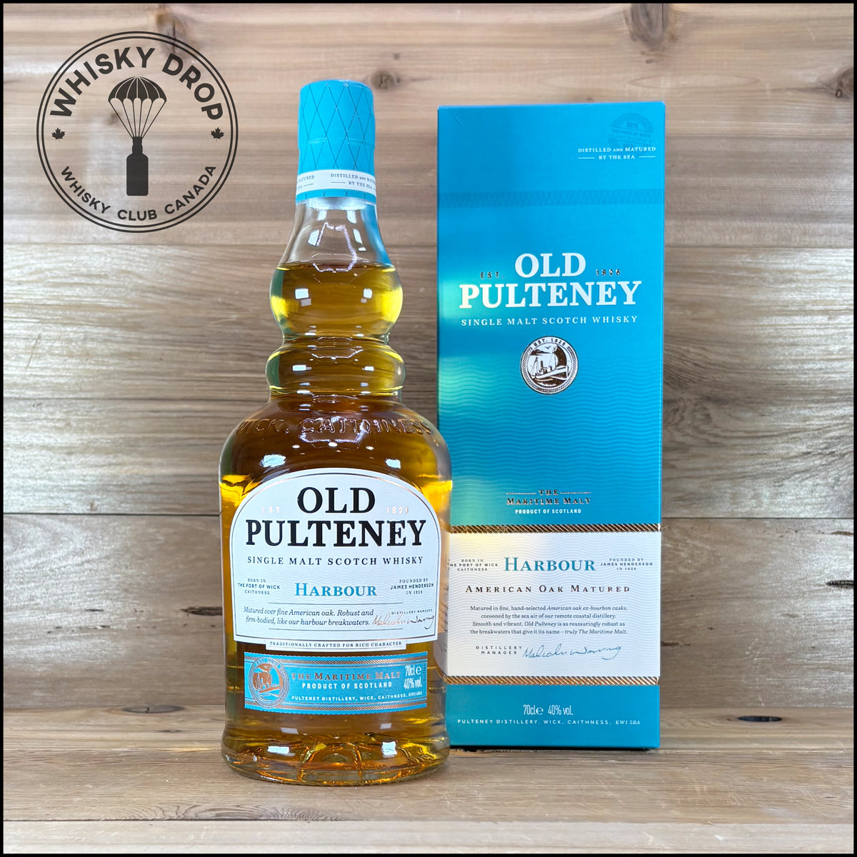 Old Pulteney Harbour – Whisky Drop