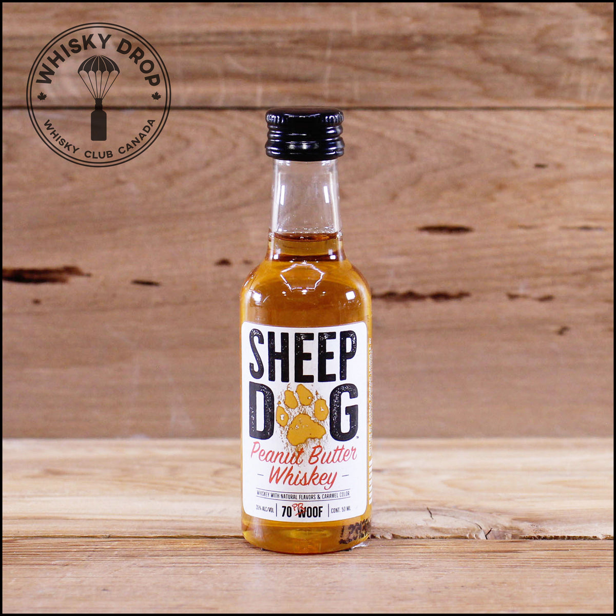 Sheep Dog Peanut Butter Whiskey 50ml Whisky Drop