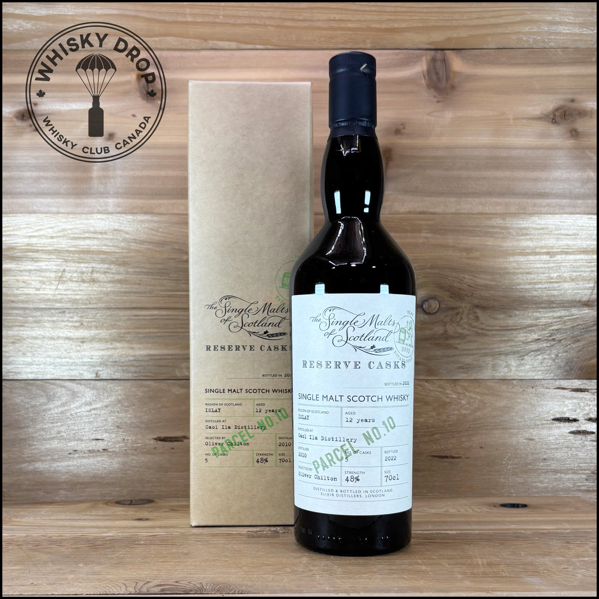 S.M.O.S. Reserve Parcel #10 Caol Ila 12 – Whisky Drop