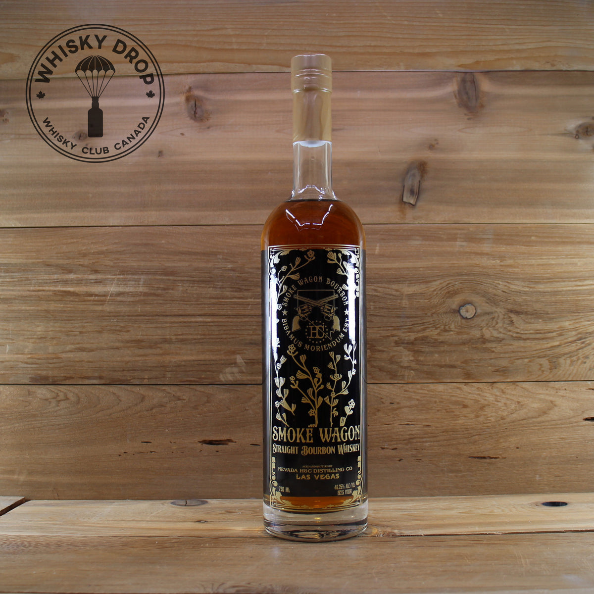 Smoke Wagon Straight Bourbon Whisky Whisky Drop