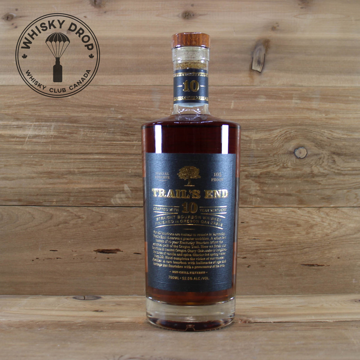 Trails End 10 Year Bourbon Single Barrel