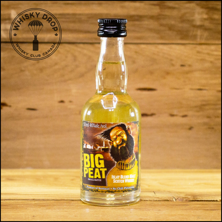 Big Peat Islay Blended Malt - 50ml Mini - Whisky Drop