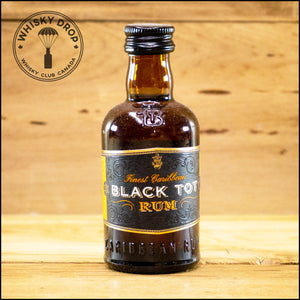 Black Tot Rum 50ml - Whisky Drop