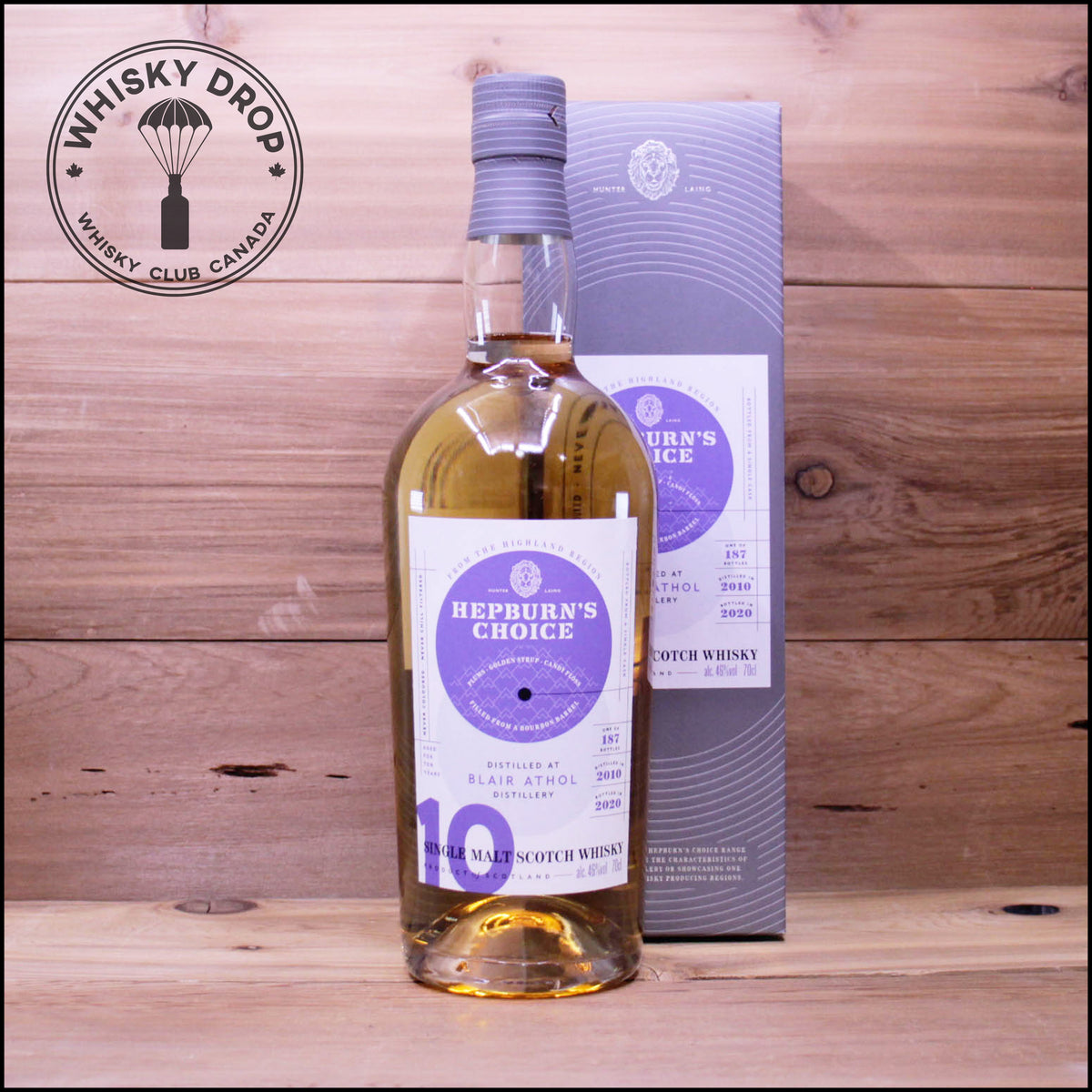 Hepburn's Choice Blair Athol Whisky Drop