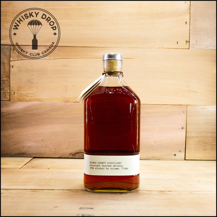 Straight Bourbon - Kings County Distillery - Whisky Drop