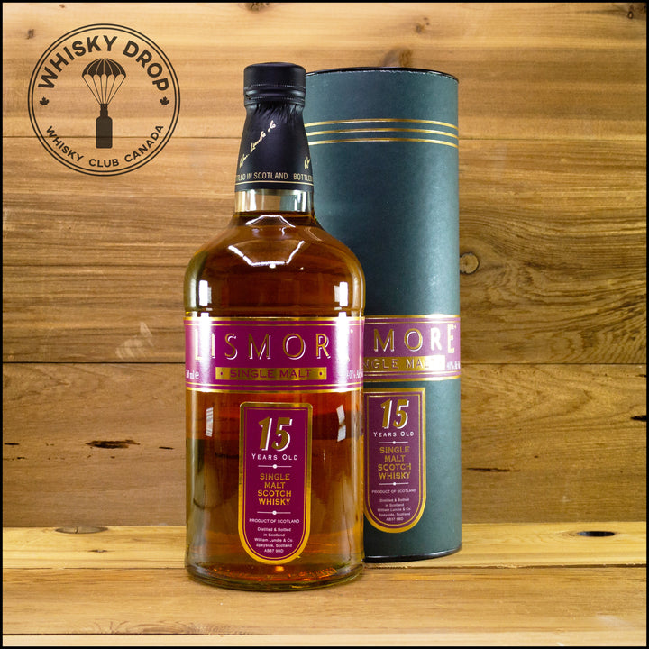 Lismore 15 Year Old - Whisky Drop