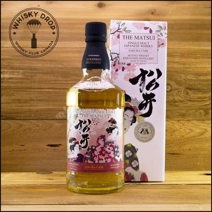 Matsui Sakura Cask Single Malt - Whisky Drop