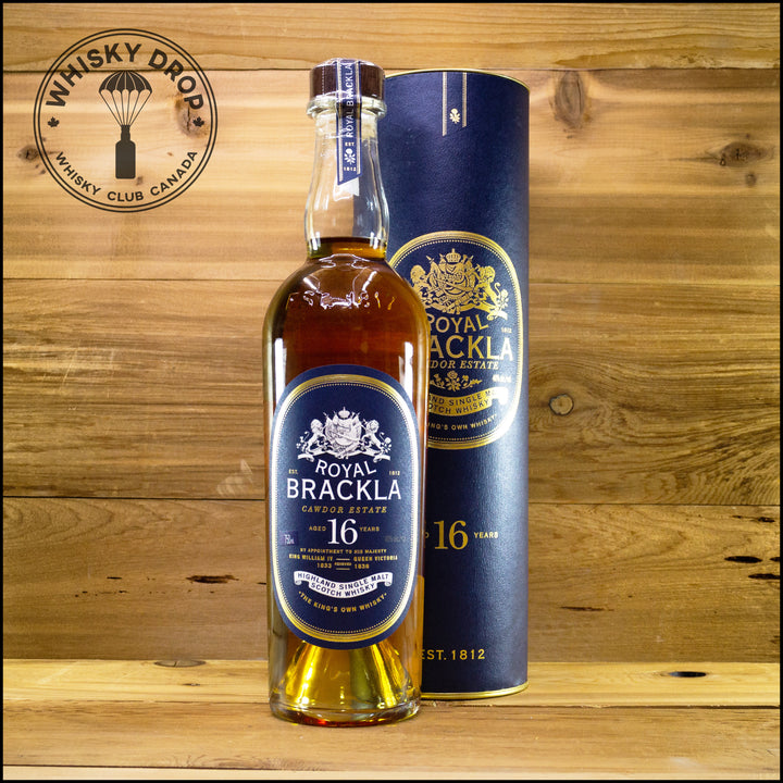Royal Brackla 16 Year - Whisky Drop