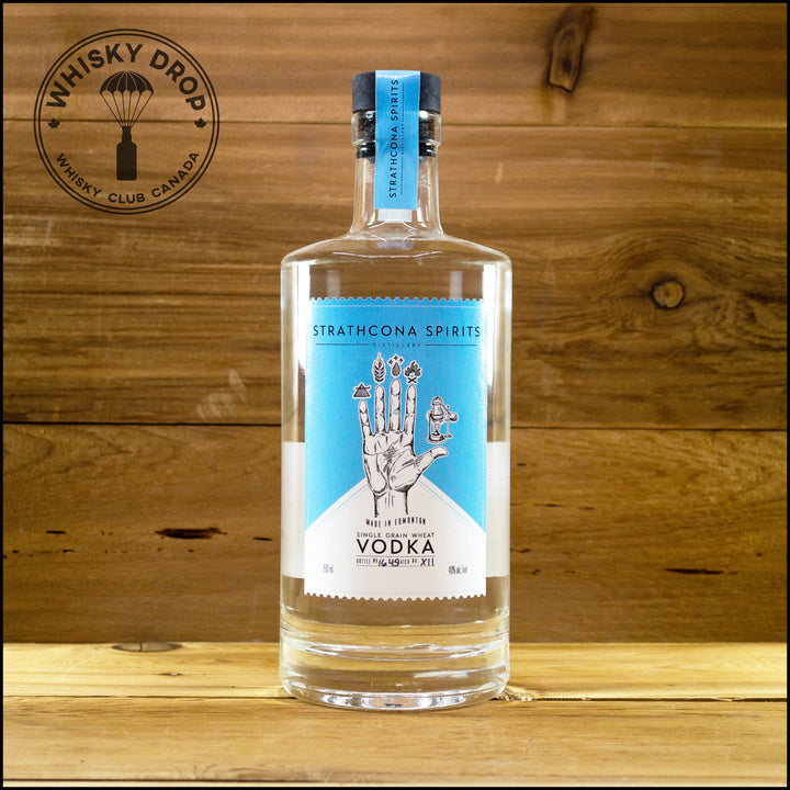 Strathcona Spirits Single Grain Vodka - Whisky Drop