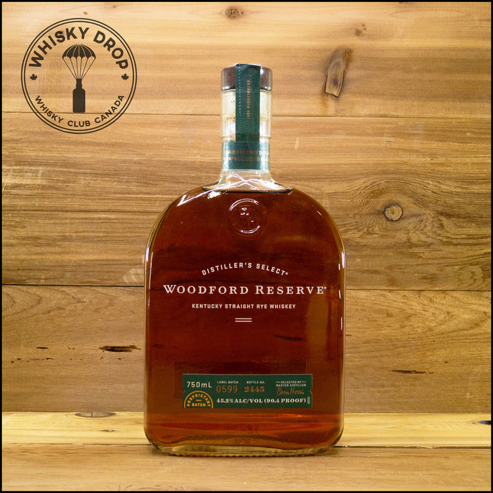 Woodford Reserve Rye - Whisky Drop