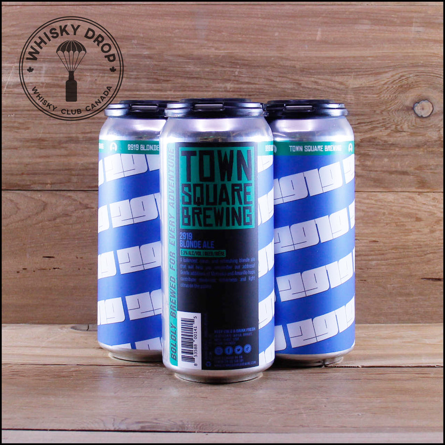 2919 Blonde Ale - Town Square Brewing Co.