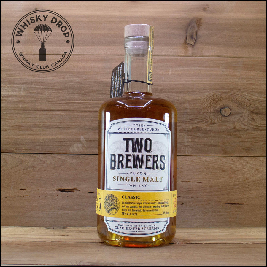 Two Brewers Canadian Single Malt Release #35 - Whisky Drop