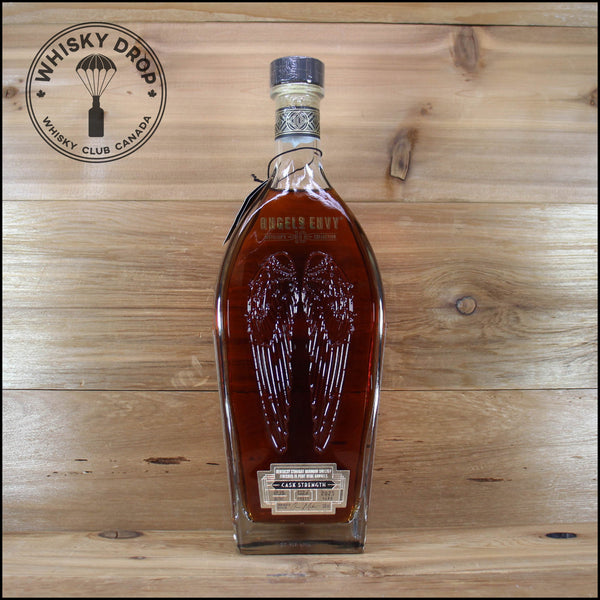Angel's Envy 10 Year Cask Strength Bourbon