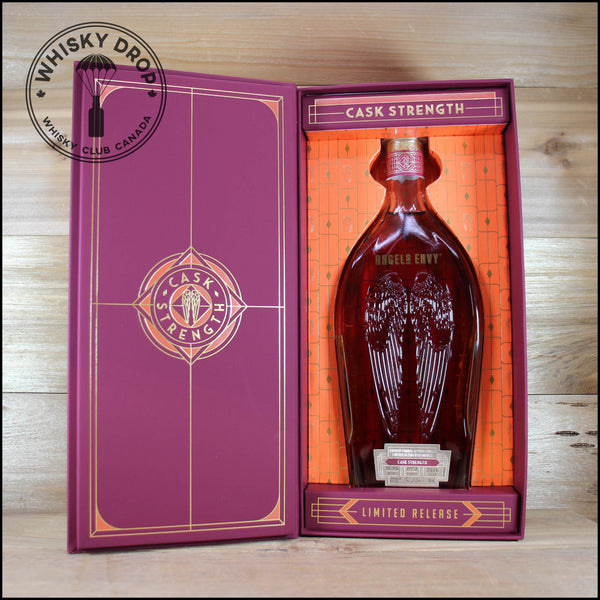 Angel's Envy Cask Strength Bourbon