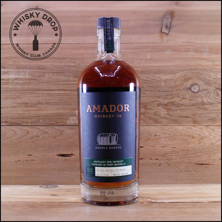 Amador Rye Whiskey Port Cask