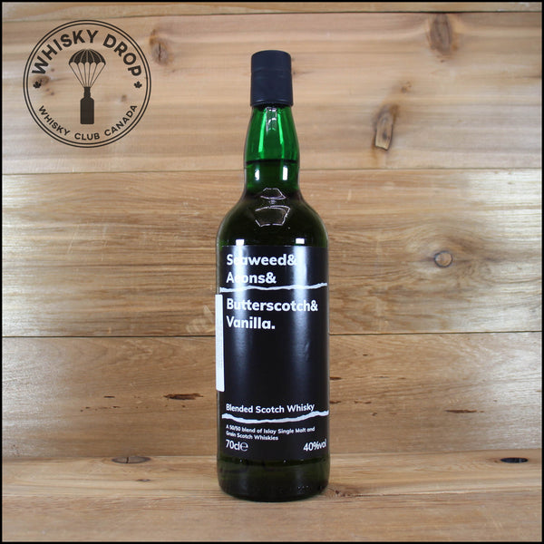 Seaweed & Aeons & Butterscotch & Vanilla Blended Scotch Whisky