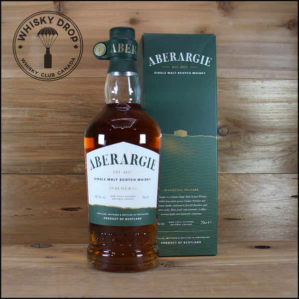 Aberargie Inaugural Single Malt