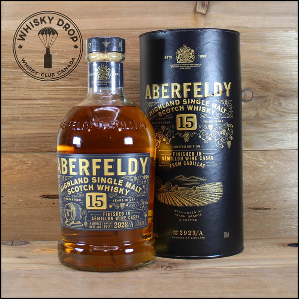 Aberfeldy 15 Year Cadillac Cask Finish