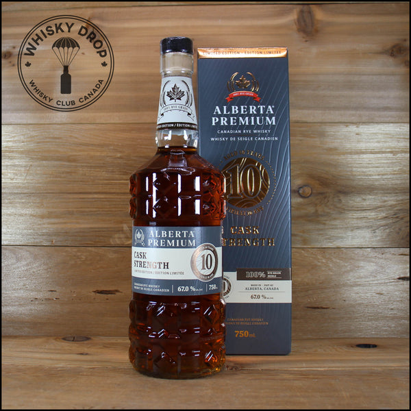 Alberta Premium Cask Strength 10 Year (2025)