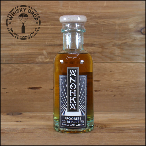 Anohka Distillery "Progress Report" Single Malt