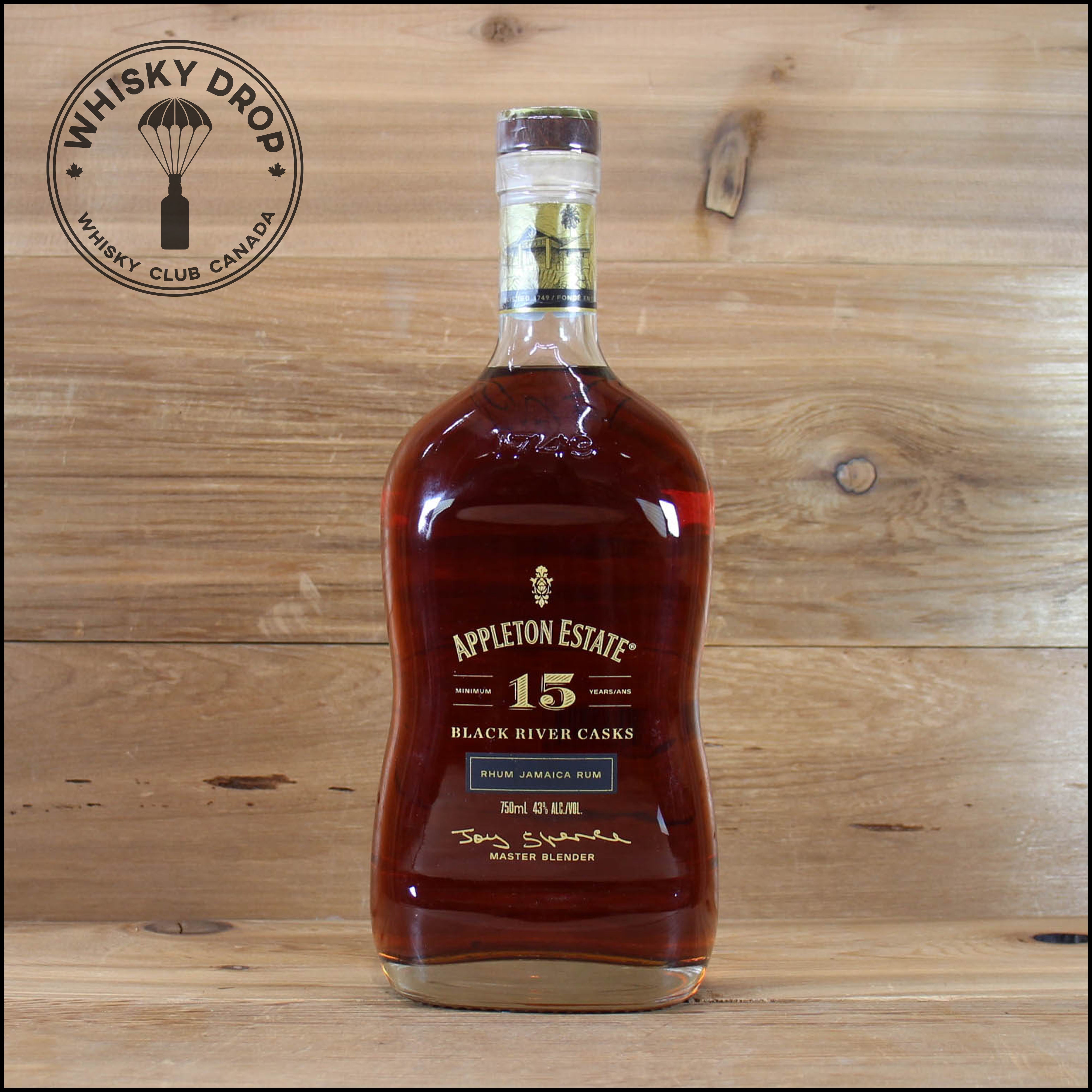 Appleton Estate 15 Year Old – Whisky Drop
