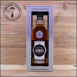 G&amp;M Distillery Label Glenburgie 21 ans
