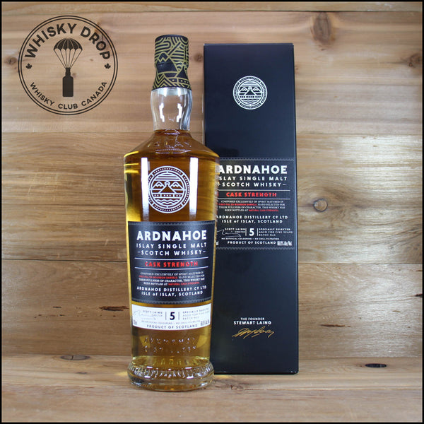 Ardnahoe Cask Strength Batch 1