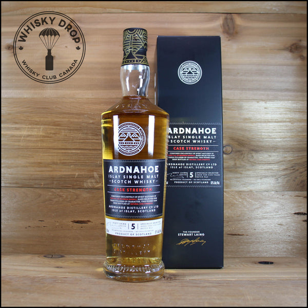 Ardnahoe Cask Strength Batch 2
