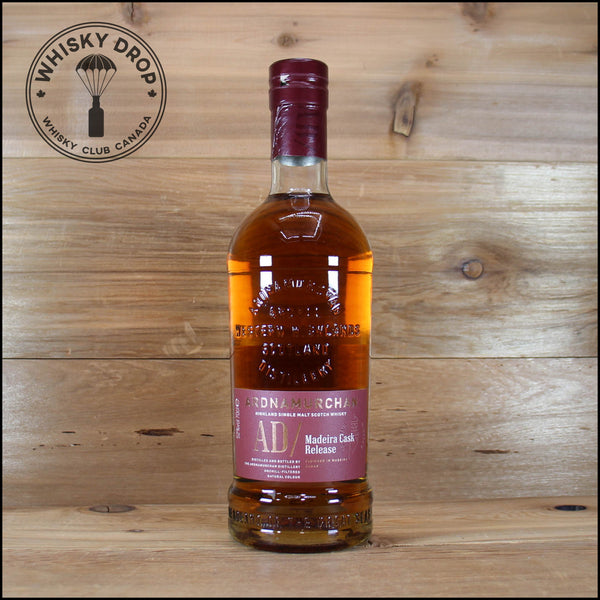 Ardnamurchan Madeira Cask Release