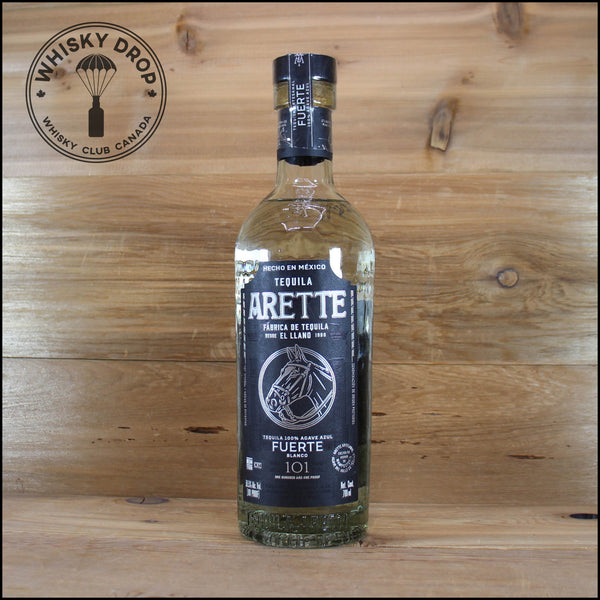 Tequila Arette Artesanal Blanco Fuerte