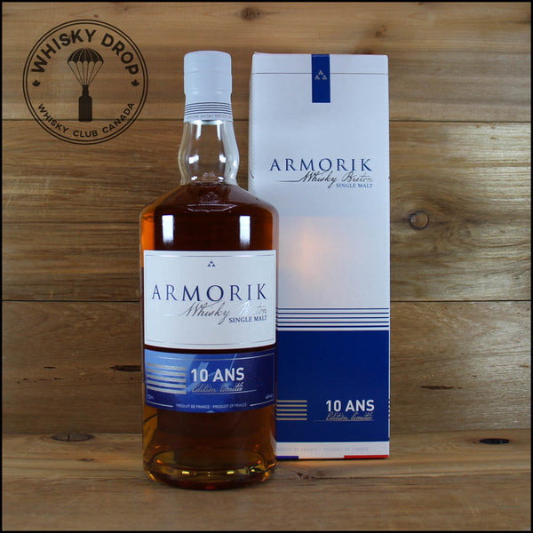 Armorik Whisky Breton 10 Year French Single Malt