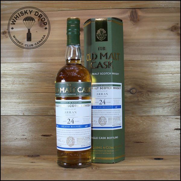 Old Malt Cask (OMC) Arran 24 Year