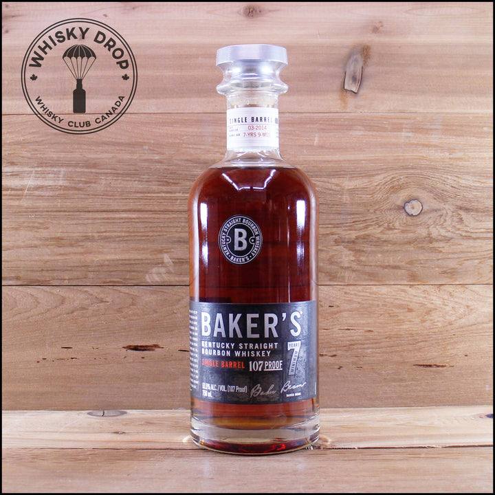 Baker’s 7 Year Old Small-Batch Bourbon