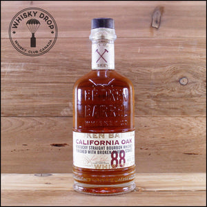 Broken Barrel California Oak Kentucky Straight Bourbon