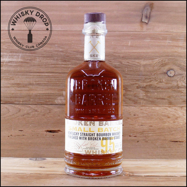 Broken Barrel Small Batch Kentucky Straight Bourbon