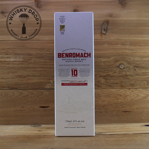 Benromach 10 Year