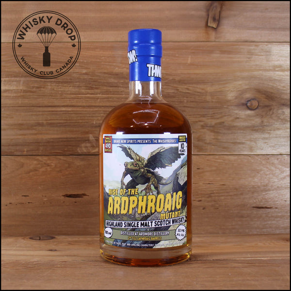 Brave New Spirits (BNS) "Rise of the Ardphroaig Mutant" 10 Year Old Ardmore